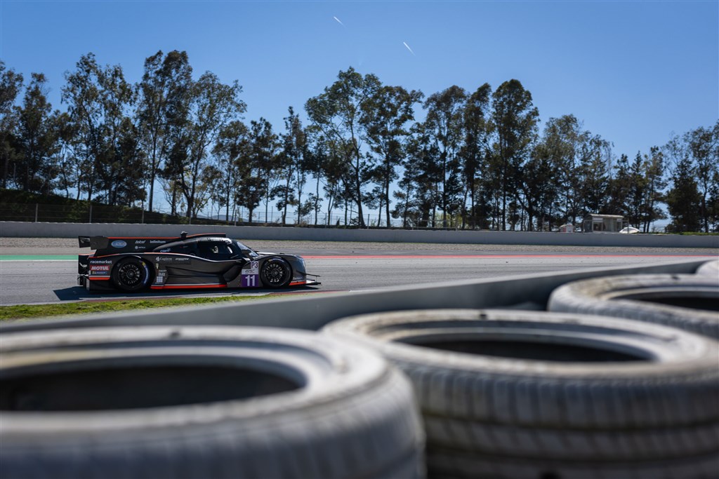 Topmotiveret Sebastian Gravlund klar til ELMS-debut i Barcelona.
(Foto: FOTOCAR13)